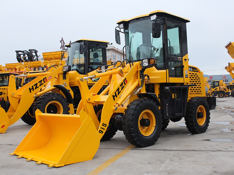 ZL915機械裝載機（小金剛）