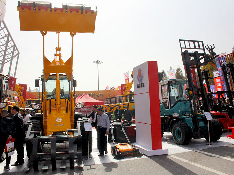 “合眾重工”應(yīng)邀參加2019中國(guó)（青島）國(guó)際農(nóng)業(yè)機(jī)械展覽會(huì)CAME(圖5)